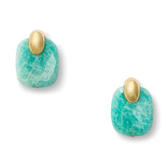 Aventurine Palazzo Earring