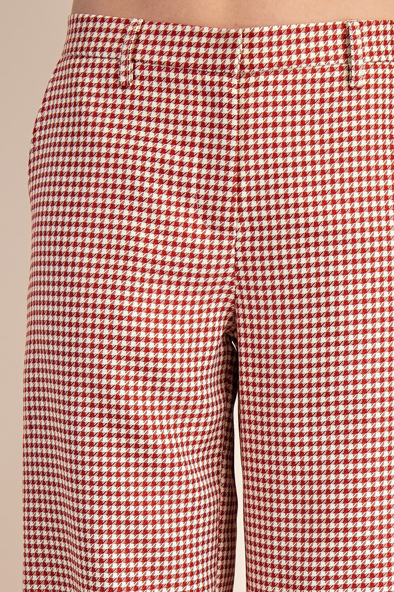 Mid Rise Long Pants