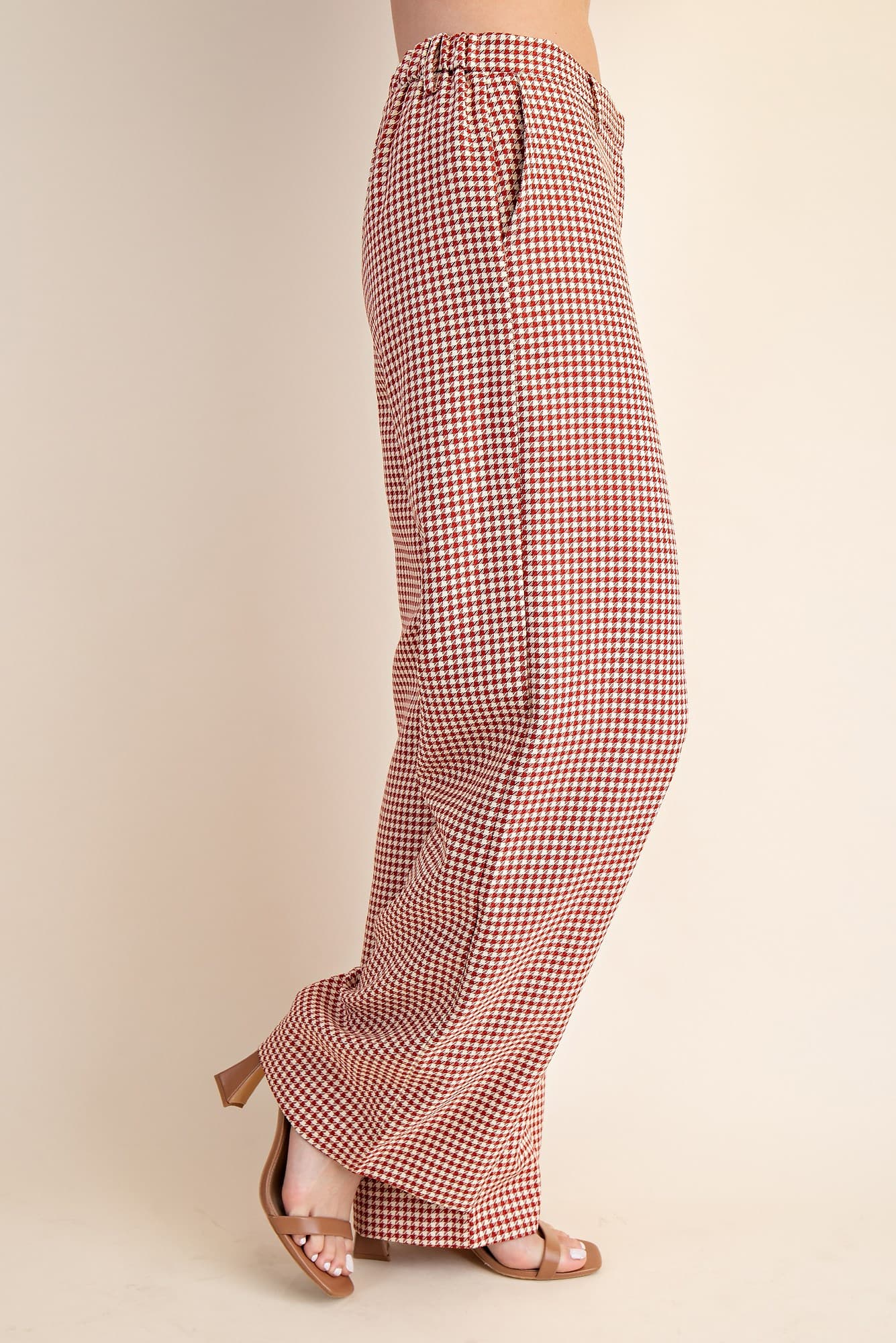 Mid Rise Long Pants