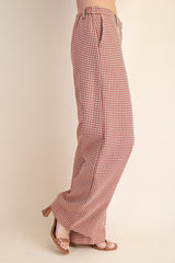 Mid Rise Long Pants