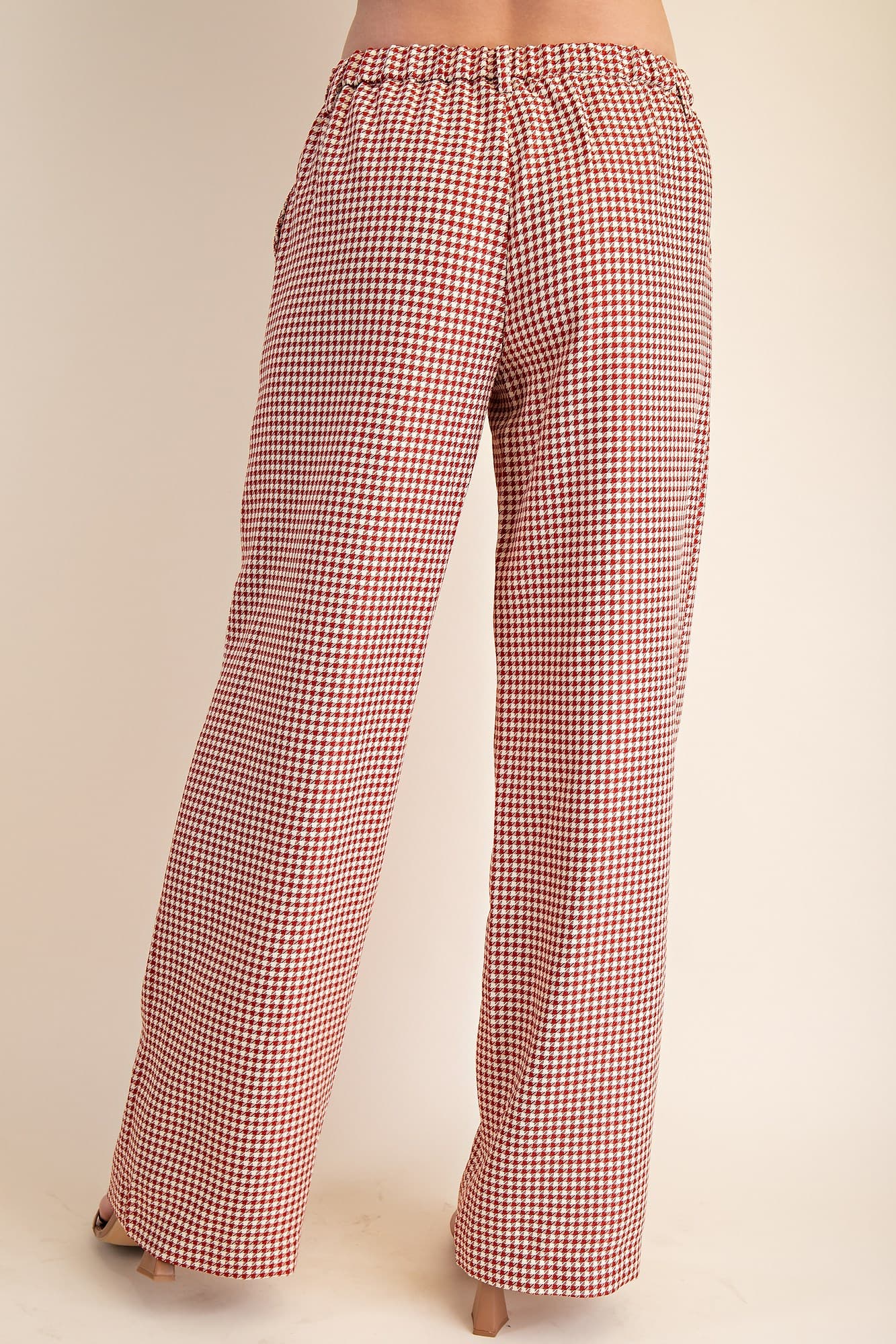 Mid Rise Long Pants