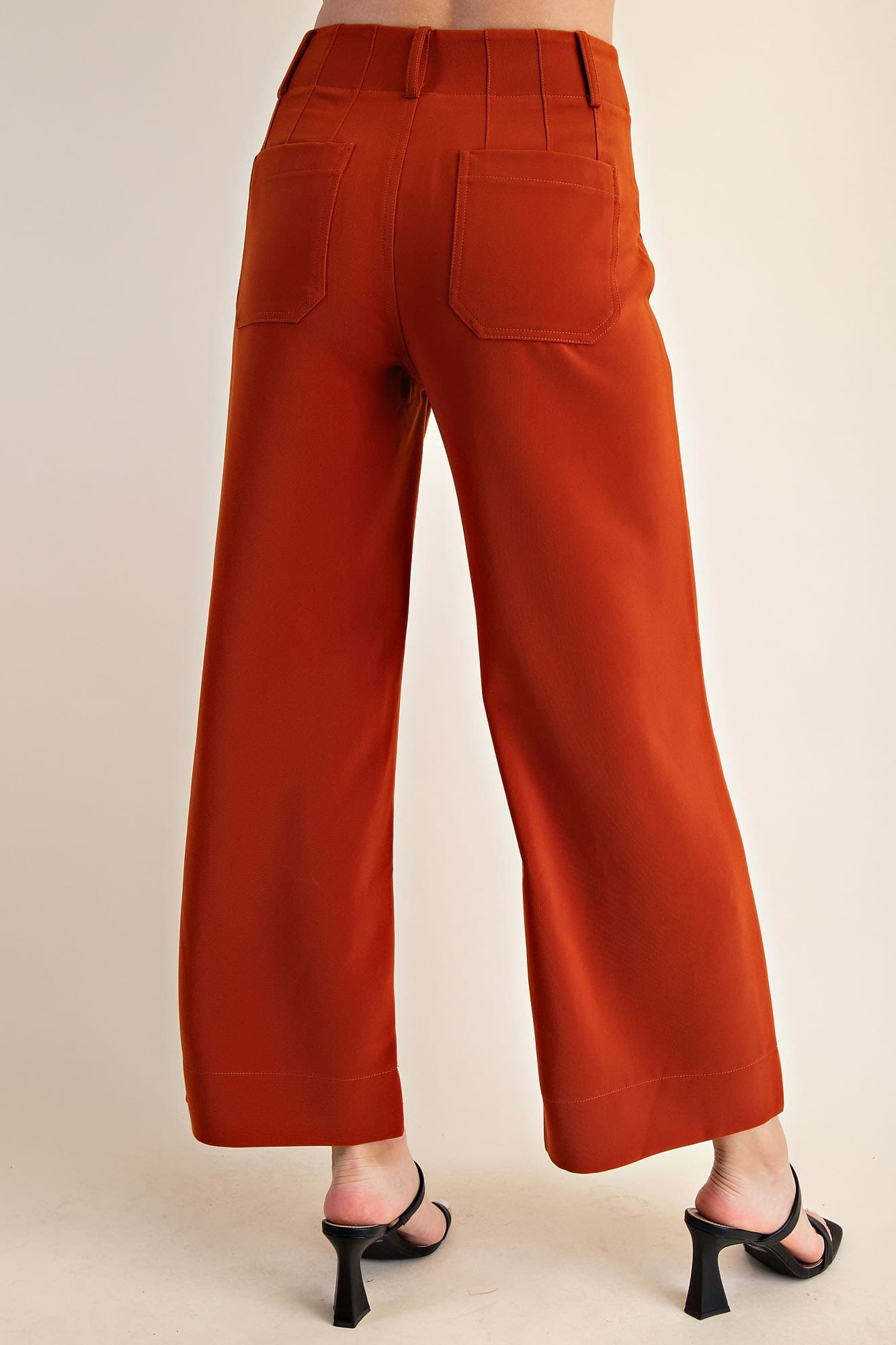 Colette Cropped Wide-Leg Pants