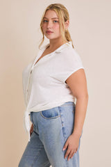 Tie Front Top