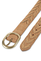 Mackenzie Suede Belt