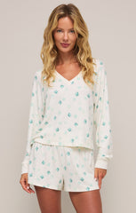 Maggie Clover Top
