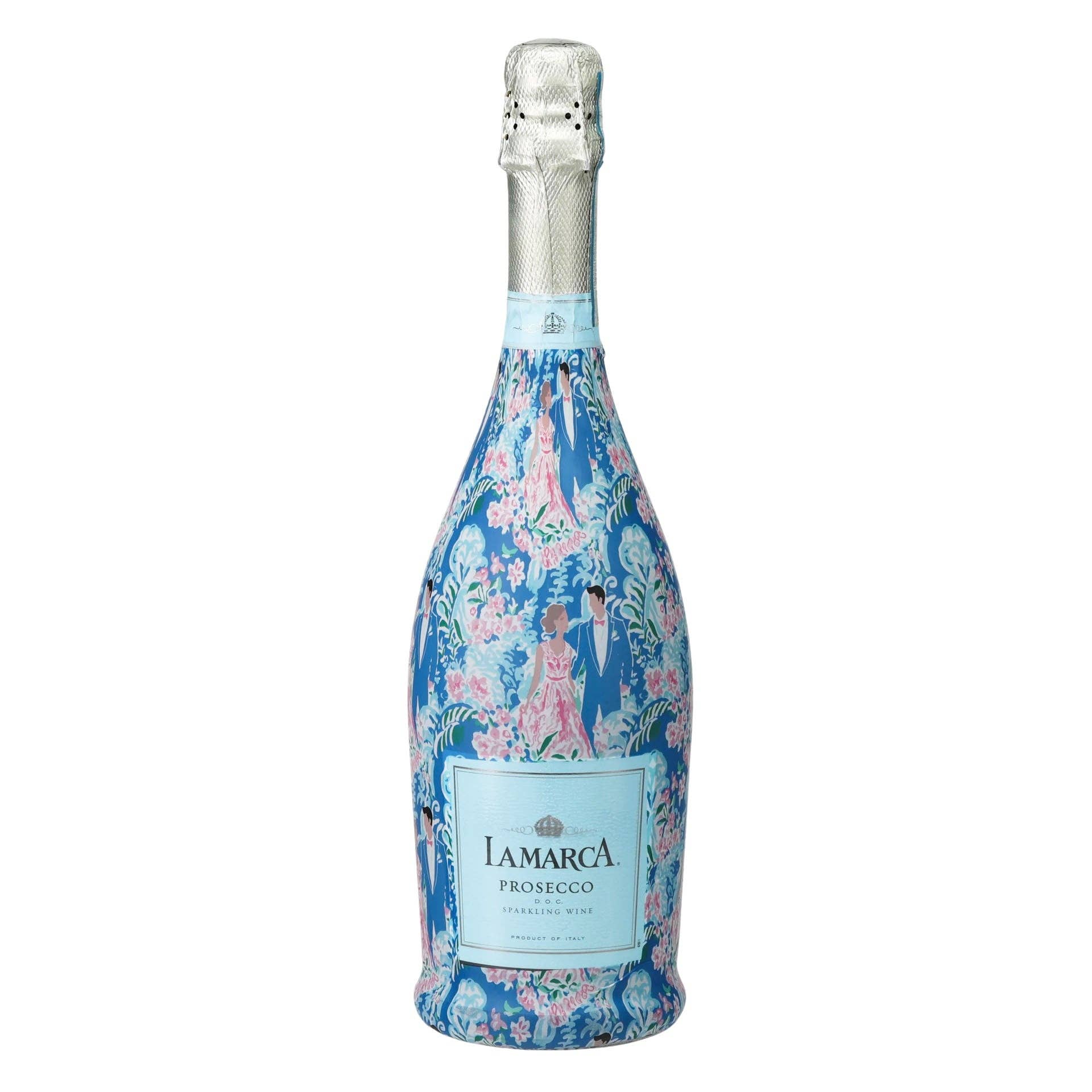 Beau Bottles Preppy Bride and Groom- Prosecco Collection