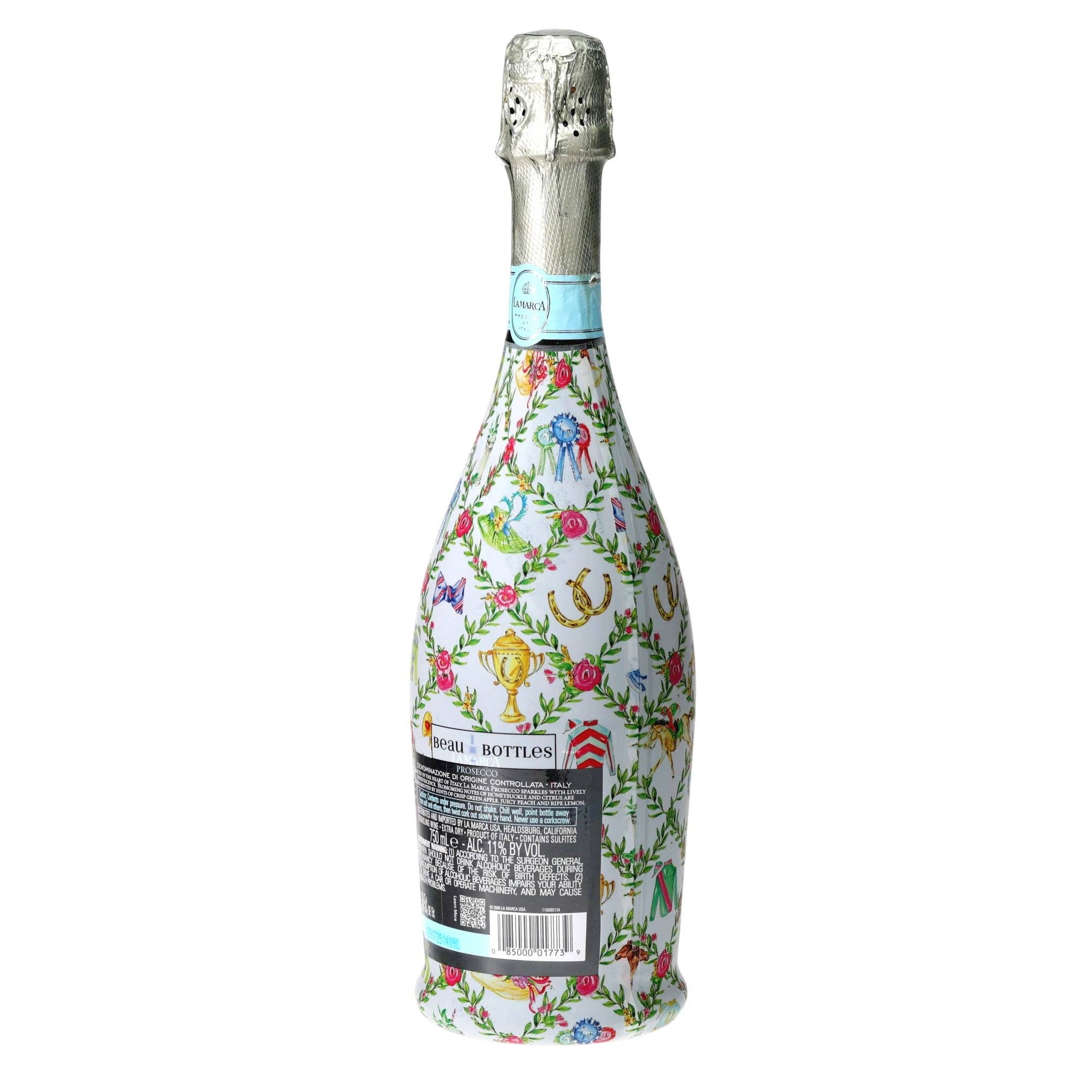 Beau Bottles x Rosanne Beck Kentucky Derby - Prosecco Collection