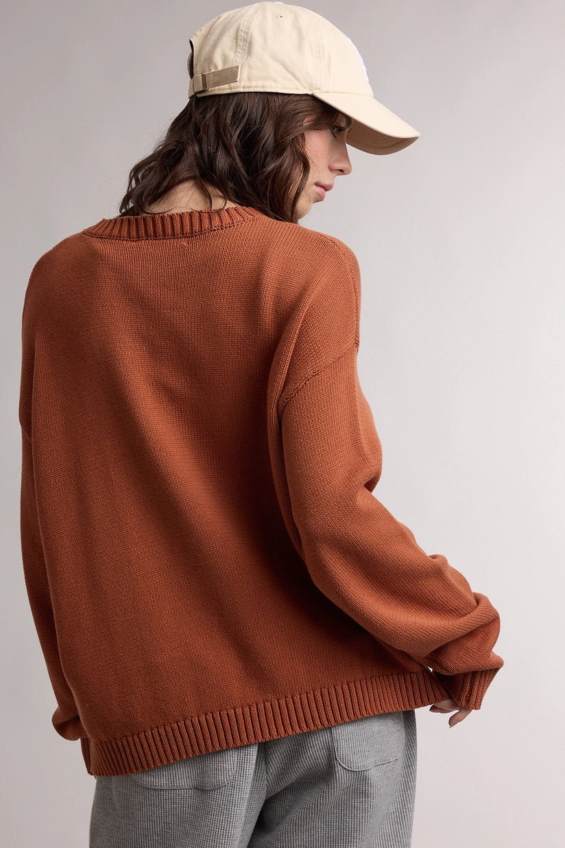 Sheep Trio Sweater