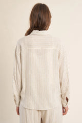 Button Down Striped Shirt