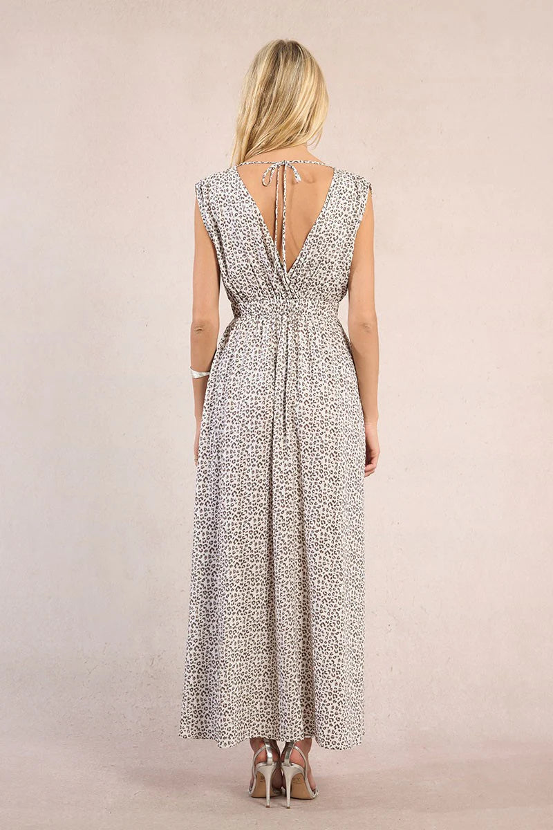 Leopard Print Maxi