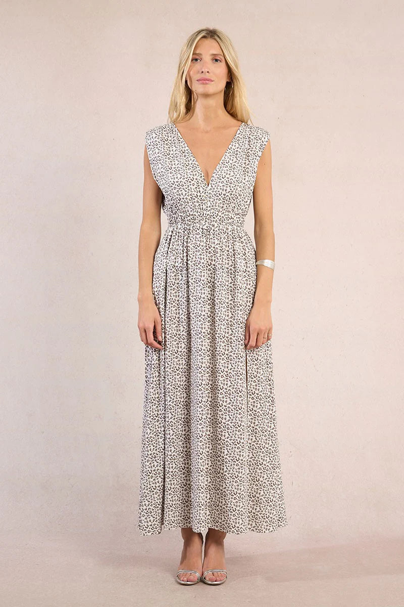 Leopard Print Maxi