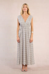 Leopard Print Maxi