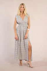 Leopard Print Maxi
