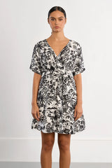 Mini Wrap Dress