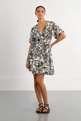 Mini Wrap Dress
