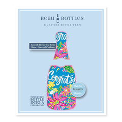 Beau Bottles Preppy Congrats - Prosecco Collection