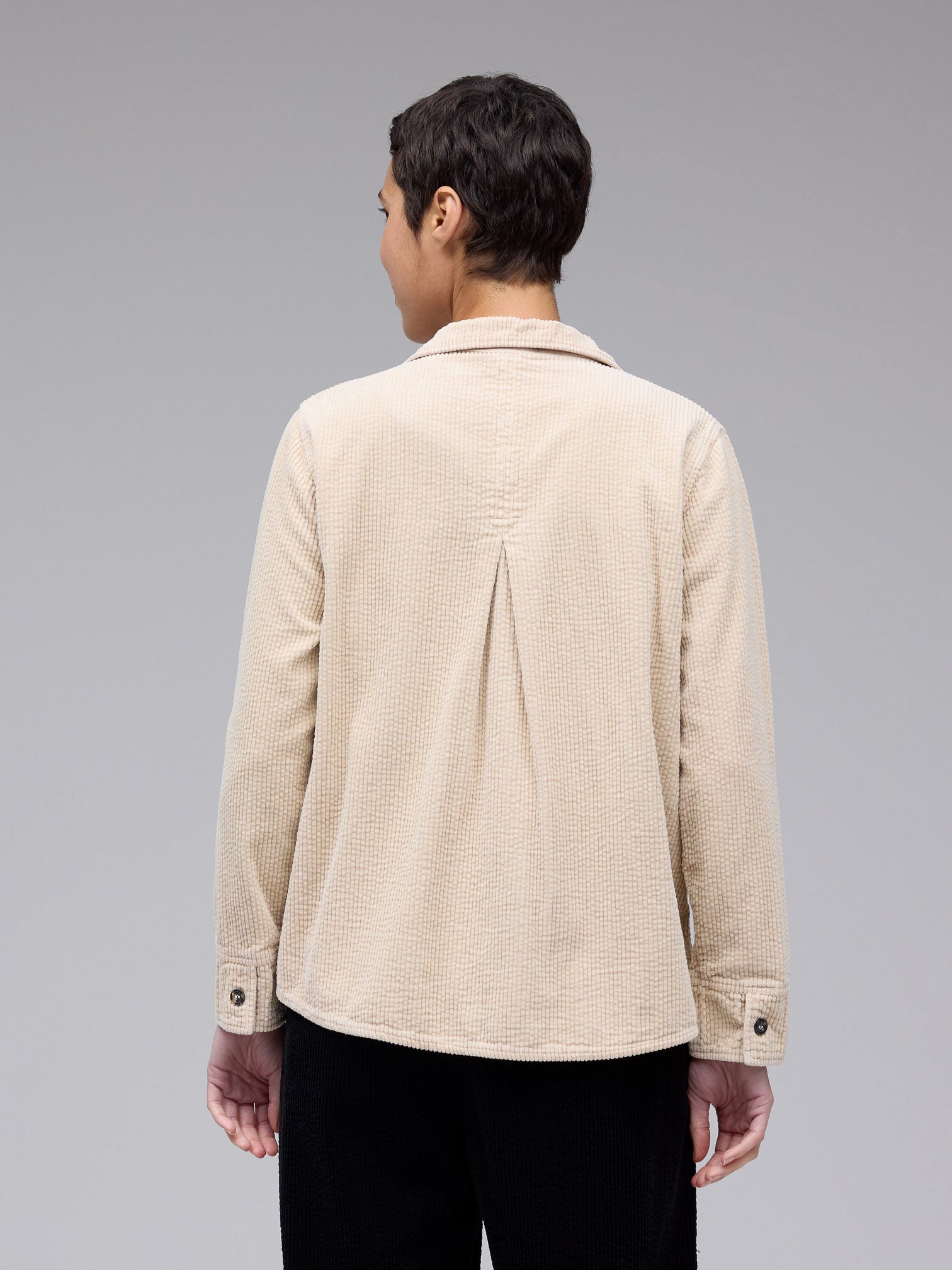 Cord Crop Jacket