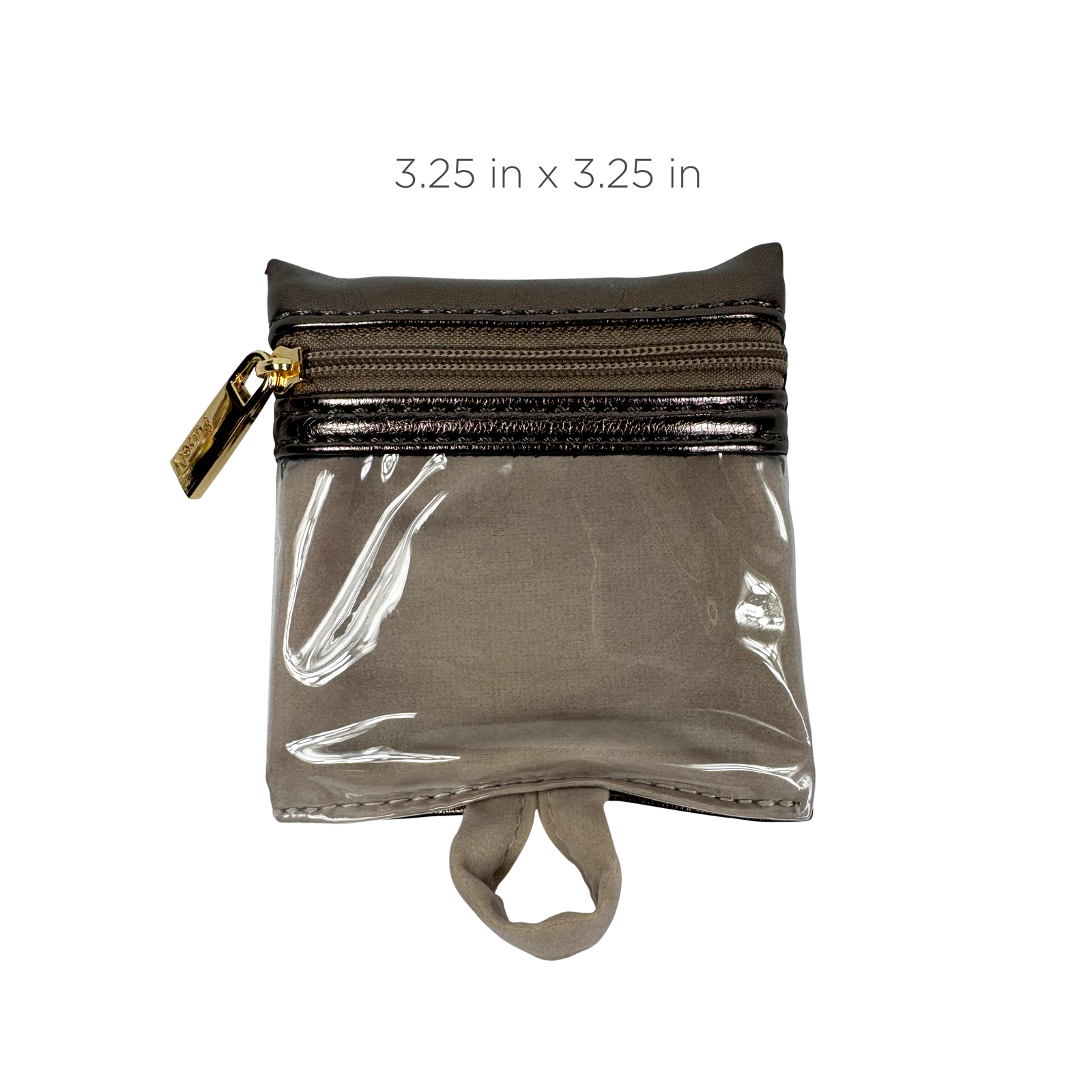 Train Jewelry Case - Bronze