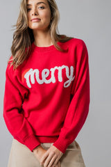 Merry Crewneck Sweater