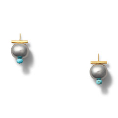 Pebble Dot Earrings