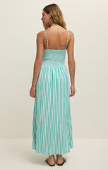 Bayside Striped Maxi Dress