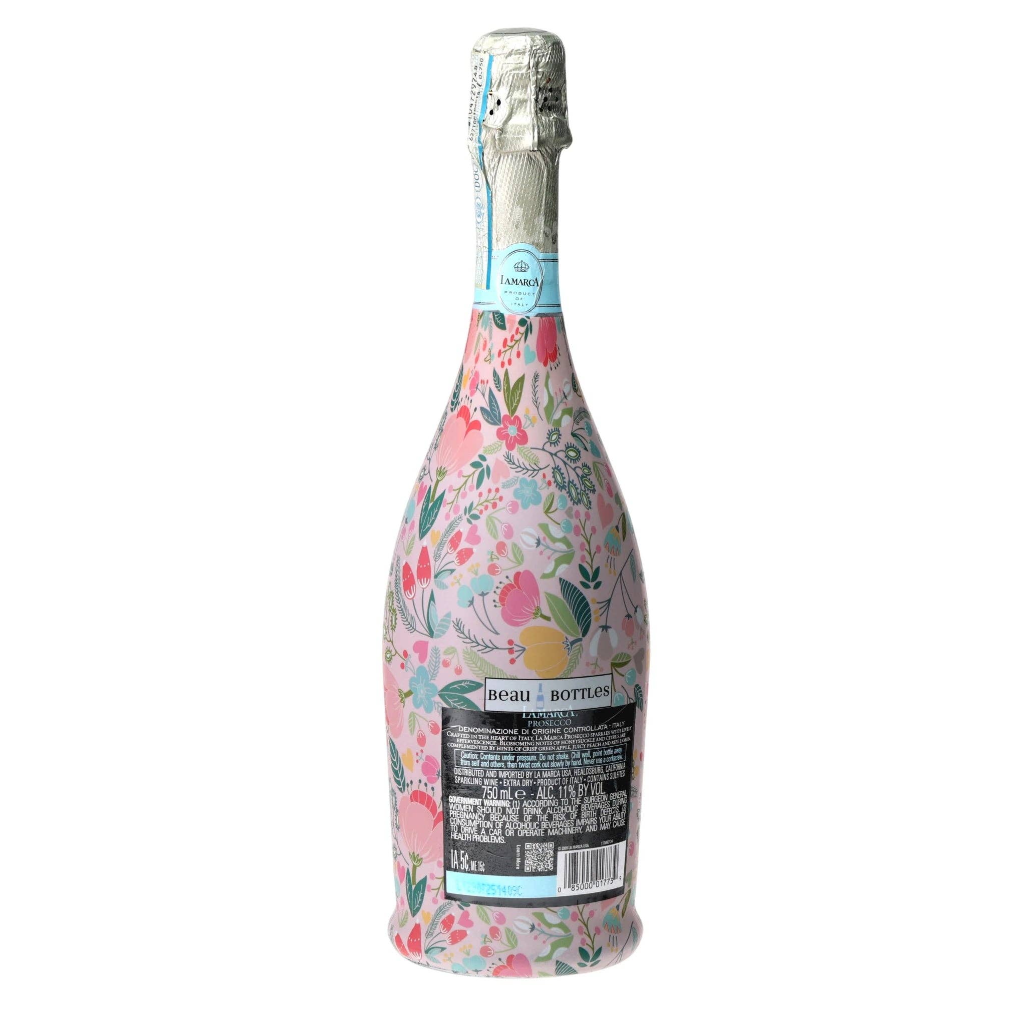 Beau Bottle Limited Edition Mother's Day Meadows- Prosecco Collection