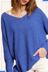 Lightweight V-Neck Sweater
