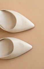 Princess Ankle Strap Heel