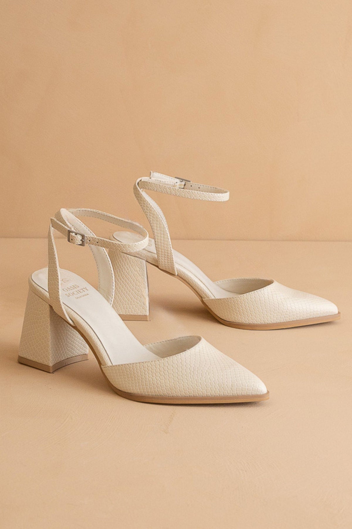 Princess Ankle Strap Heel