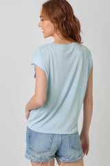 Front Ruched Top
