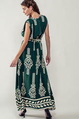 Bohemia Tunic Maxi Dress