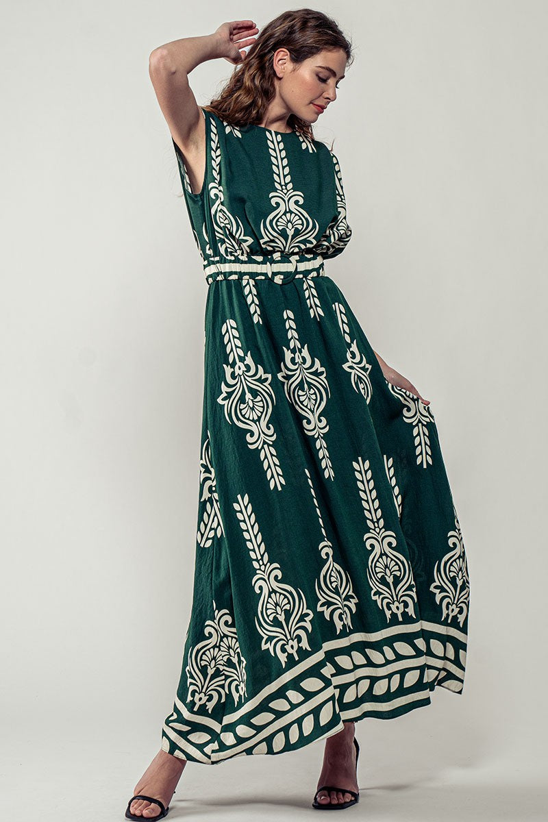 Bohemia Tunic Maxi Dress