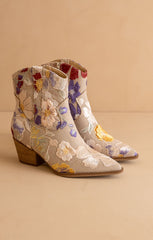 Wanda Floral Applique Boot