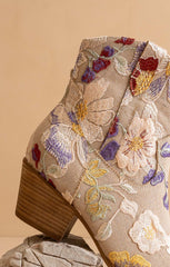 Wanda Floral Applique Boot