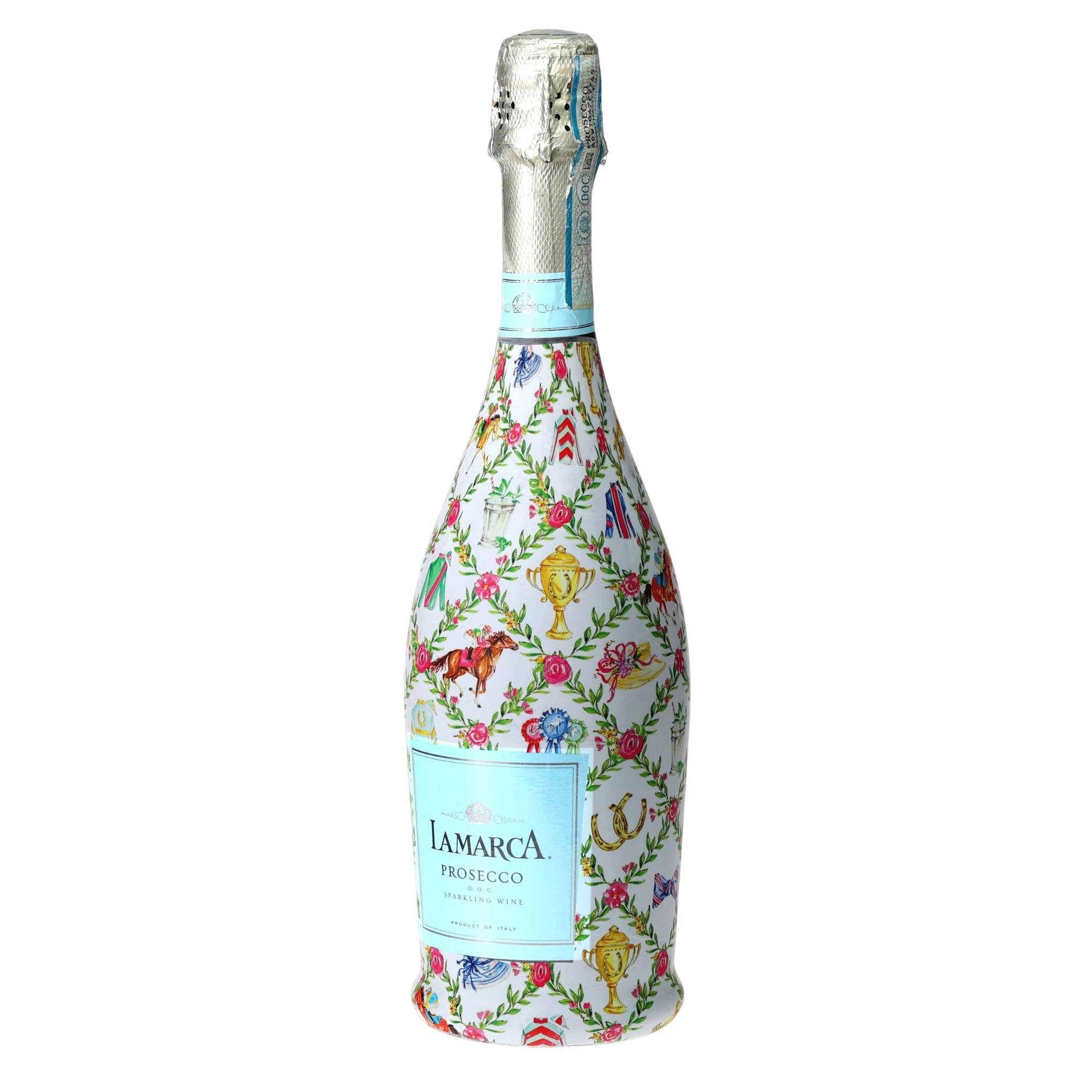 Beau Bottles x Rosanne Beck Kentucky Derby - Prosecco Collection