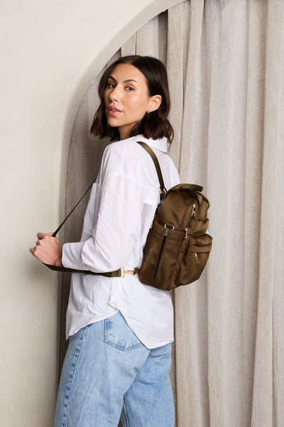 Rita Nylon Mini Backpack – Lola's on 3rd