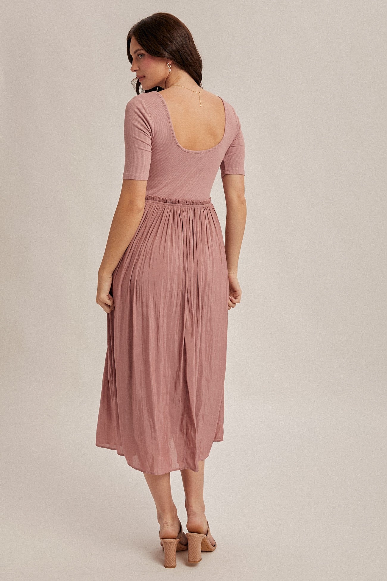 Pleated Skirt Ballet Dress