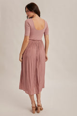 Pleated Skirt Ballet Dress