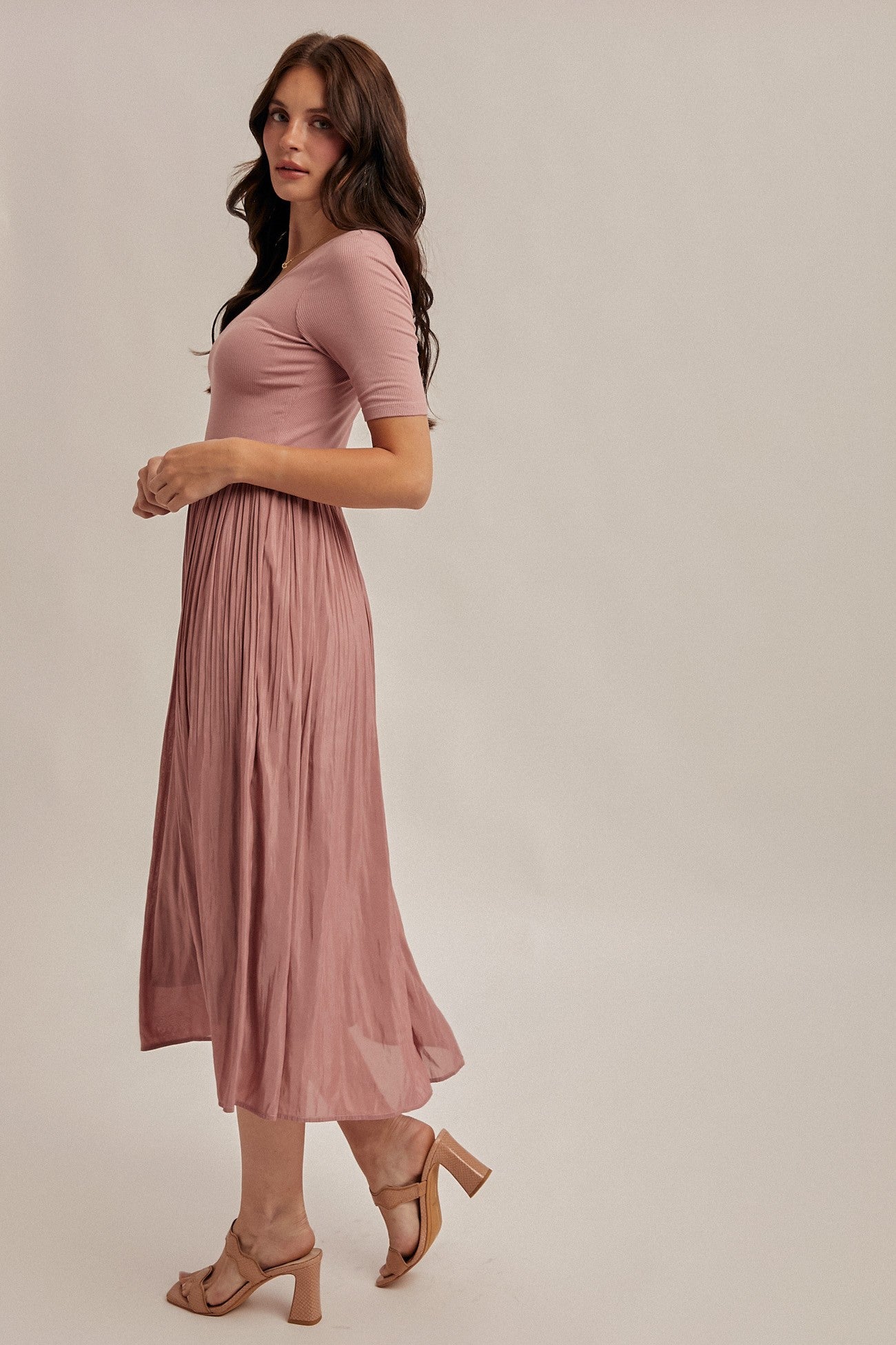 Pleated Skirt Ballet Dress
