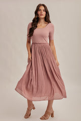 Pleated Skirt Ballet Dress