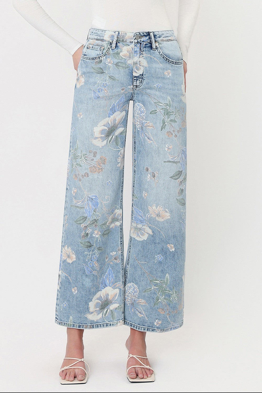 Super High Rise Flare Jeans