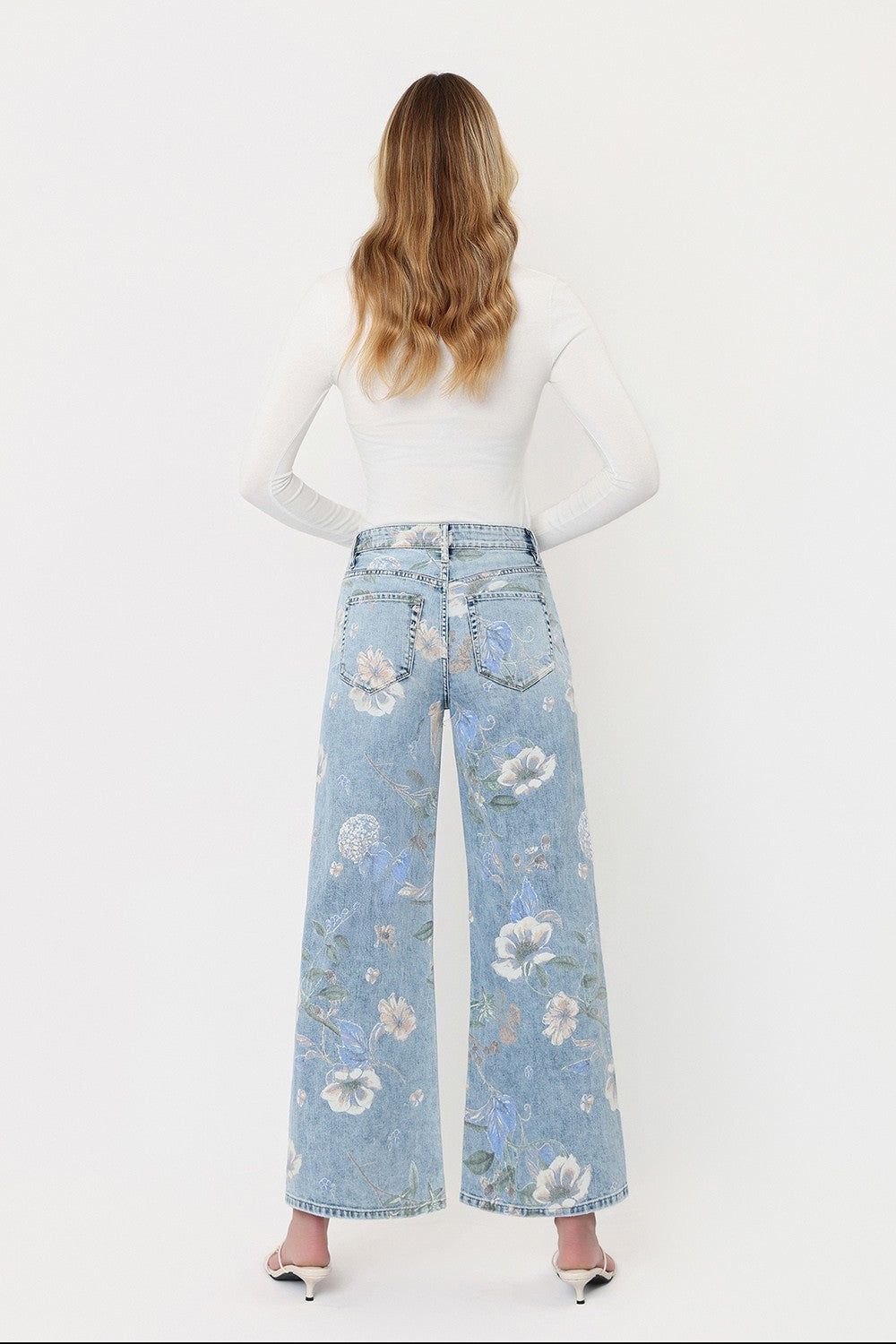 Super High Rise Flare Jeans