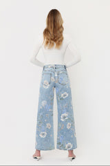 Super High Rise Flare Jeans