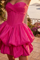 Corset Bubble Dress