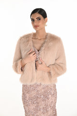 Faux Fur Jacket