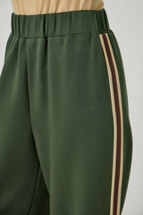 Striped Tracksuit Pants