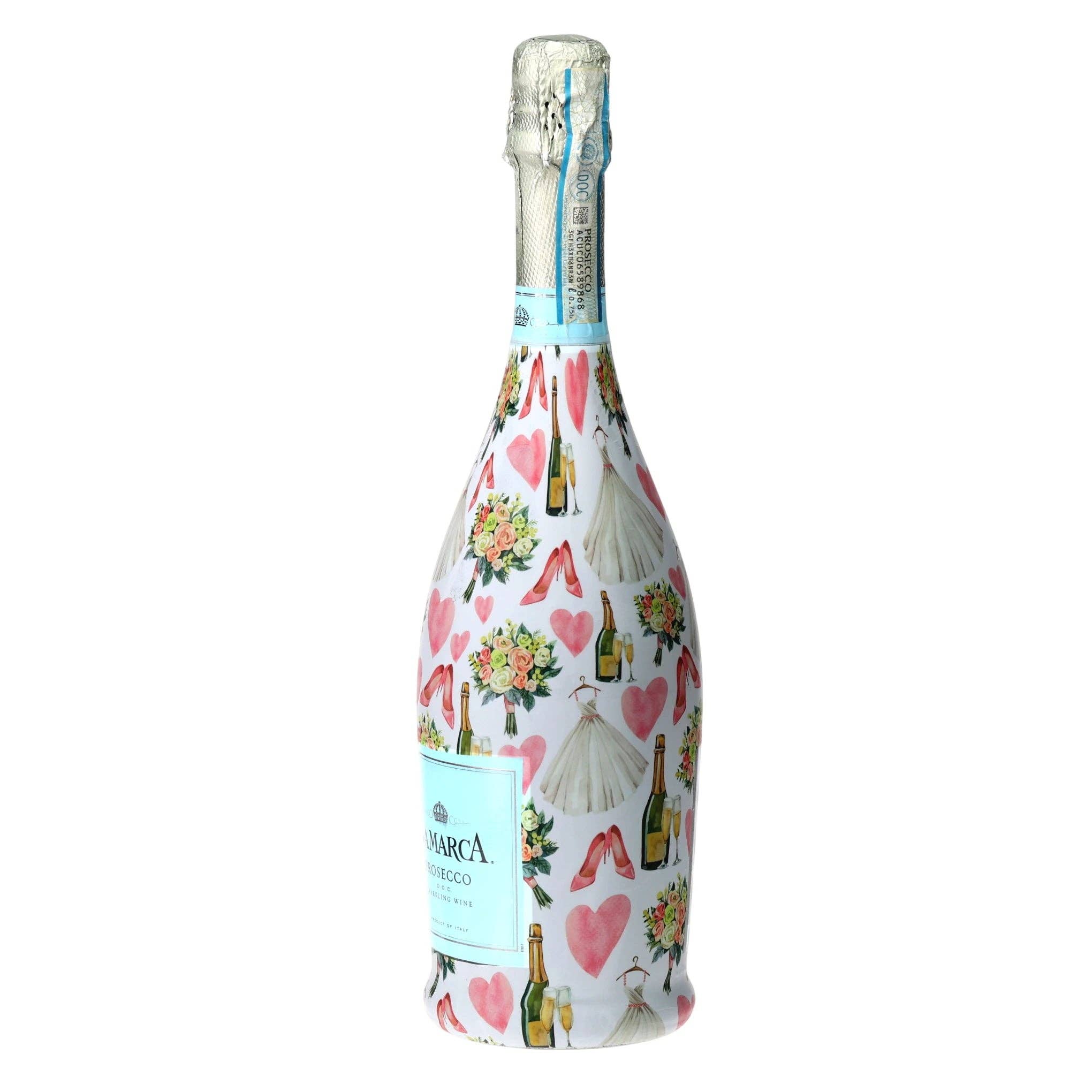 Beau Bottles Wedding Romance - Prosecco Collection