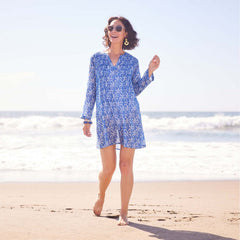 Palm Tree Beach Coverup