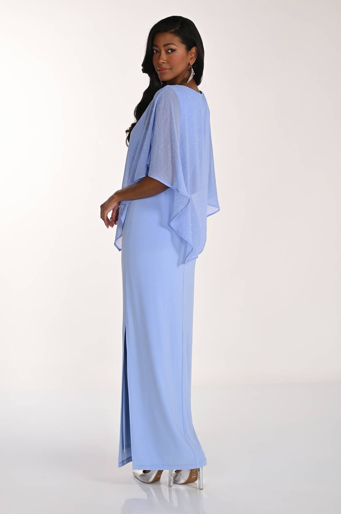 Overlay Knit Dress