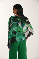 Floral Sheer Pullover